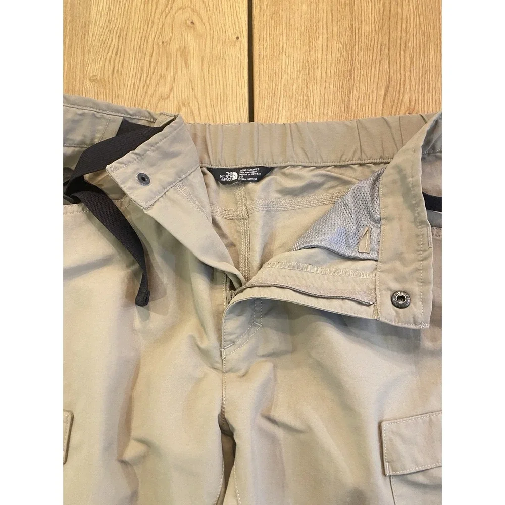 The North Face Men's Convertible Cargo Belted Paramount Peak Zip Off 36x32